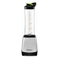 Cup Blender Smoothie & Twist Moulinex LM1A0D10 0,6 L 300W Stainless steel