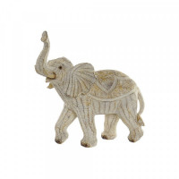 Decorative Figure DKD Home Decor Resin Elephant (33.5 x 17 x 35 cm)