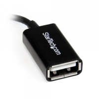 USB Cable to Micro USB Startech UUSBOTGRA            Black