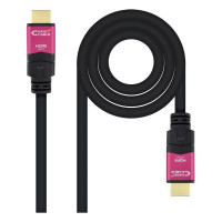 HDMI Cable NANOCABLE 10.15.3720 4K HDR Black 20 m