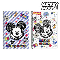 Book of Rings Mickey Mouse Red Multicolour A4