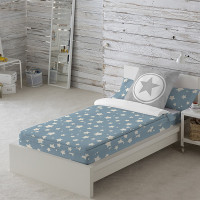 Quilted Zipper Bedding Cool Kids (Bed 90)
