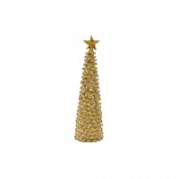 Christmas Tree DKD Home Decor Resin Star (10.5 x 10.5 x 40 cm)