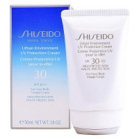 Facial Sun Cream Urban Enviroment Shiseido SPF 30 (50 ml)