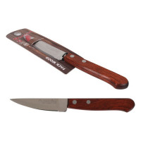 Peeler Knife Quttin Packwood Wood (11 cm)