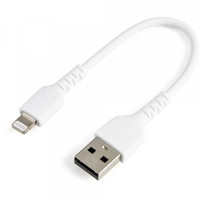USB to Lightning Cable Startech RUSBLTMM15CMW        USB A White