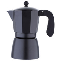 Coffee-maker San Ignacio Florencia Black Silicone Aluminium (9 Cups)