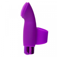 Finger Vibrator Orb Naughty Nubbies  PowerBullet Purple