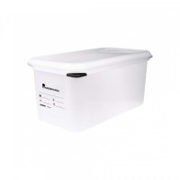 Hermetic Lunch Box Masterpro Transparent Plastic polypropylene (400 ml)