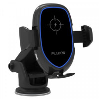Car Charger Flux's Wireless Black 10W