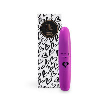 Ella Lipstick Vibrator Purple FeelzToys 72909