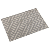 Table Mat Gohar Grey Polyester (36 x 0,5 x 48 cm)