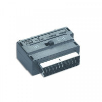 SCART to RCA / S-Video Bidirectional Adapter GEMBIRD CCV-4415 Black