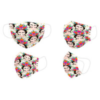 Hygienic Reusable Fabric Mask Adult Flowers
