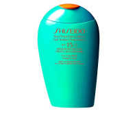 Facial Sun Cream Shiseido Spf 15 (150 ml)