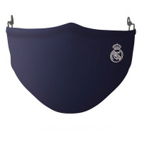 Hygienic Reusable Fabric Mask Real Madrid C.F. Adult Blue