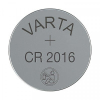 Lithium Button Cell Battery Varta CR 2016 1,5V