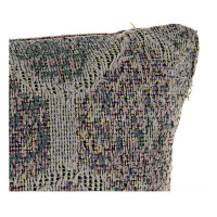 Cushion DKD Home Decor Geometric Polyester (45 x 10 x 45 cm)