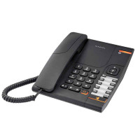 Landline Telephone Alcatel Temporis 380 Black