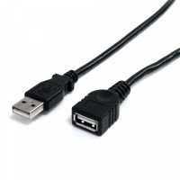 USB Cable Startech USBEXTAA10BK         USB A Black