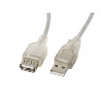 USB 2.0 Cable Lanberg CA-USBE-12CC-0018-TR (1,8 m)