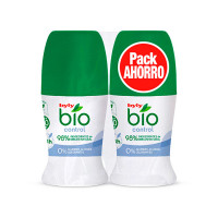 Roll-On Deodorant BIO NATURAL 0% Byly (2 pcs)