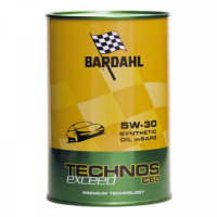 Car Motor Oil Bardahl TECHNOS C60 Exceed SAE 5W 30 (1L)