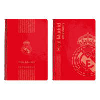 Book of Rings Real Madrid C.F. Red A4