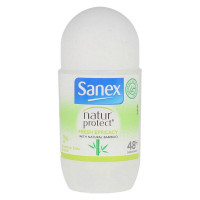 Roll-On Deodorant Natur Protect 0% Sanex (50 ml)