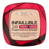 Powder Make-up Base Infallible 24h Fresh Wear L'Oreal Make Up 20 (9 g)