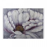 Painting Flower Canvas (2,8 x 90 x 120 cm)