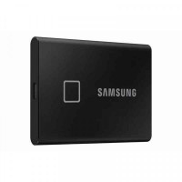 External Hard Drive Samsung T7 Touch 1 TB SSD m.2 Black