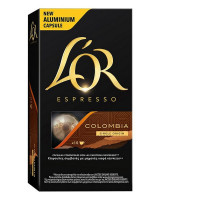 Coffee Capsules L'Or Colombia (10 uds)