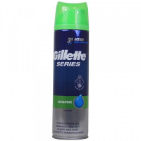 Shaving Gel Gillette Series Sensitive Gillette (200 ml)