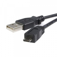 Cable Micro USB Startech UUSBHAUB50CM         USB A Micro USB B Black