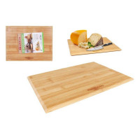 Chopping Board Quttin Bamboo Natural (33 x 25 x 1 cm)