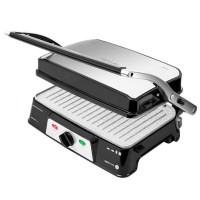 Contact Grill Cecotec Rock'n grill 1500 Take&Clean 1500W Black Silver