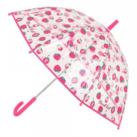 Bubble Umbrella BlackFit8 Berry Brilliant Pink Ø 76 cm