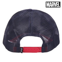 Unisex hat Spiderman Red Dark blue (56 cm)