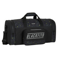 Sports bag BlackFit8 Topography Black Green (27 L)