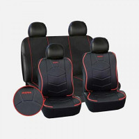 Car Seat Covers Momo 018 Black Universal (10 pcs)