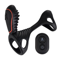 Gladiator Remote Controlled Cock Ring Adrien Lastic N10002