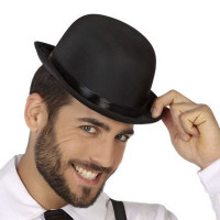 Bowler Hat Black