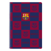 Book of Rings F.C. Barcelona A4 Navy Blue