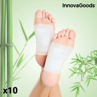 InnovaGoods Detox Foot Patches (Pack of 10)