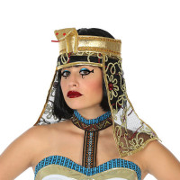 Hat Egyptian woman Golden 119461