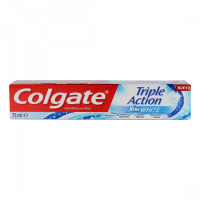 Triple Action Toothpaste Colgate Triple Action Xtra White (75 ml)
