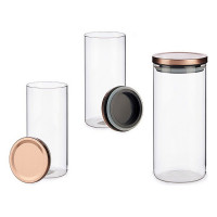 Glass Jar Glass (10 x 23 x 10 cm)