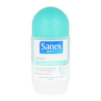 Roll-On Deodorant Dermo Clean & Fresh Sanex (50 ml)