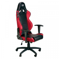 Gaming Chair OMP MY2016 Black/Red